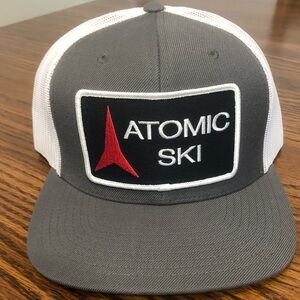 New Atomic ski trucker
